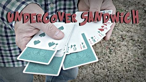 Undercover card magic